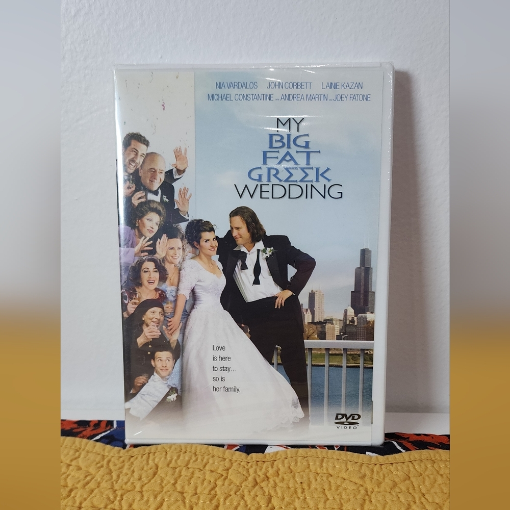🎬 My Big Fat Greek Wedding DVD